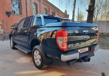 Ford Ranger V Podwójna kabina Facelifting 2019 2.0 EcoBlue 213KM 2019 Ford Ranger Bezwypadkowy Serwis GetHelp 2.0 Diesel 213KM, zdjęcie 4