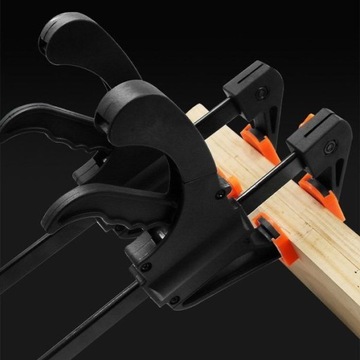 Столярный зажим Тип F 4 дюйма 103 мм Зажимная ручка