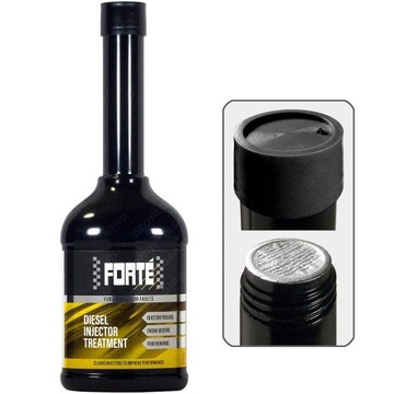 FORTE Diesel Injector Treatment разблокирует форсунки