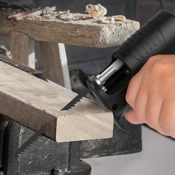 РЕЦИМЕРНАЯ НАСАДКА ДЛЯ ДРЕЛЬ, ОТВЕРТКИ, ЛИСЬЯ ХВОСТ, ПИЛЬНОЕ ПОЛОТНО