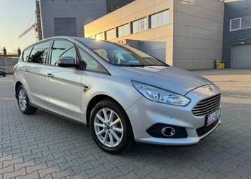 Ford S-Max II Van 2.0 EcoBlue 150KM 2019 Ford S-Max 2.0 TDCi Titanium 150KM 2019r Stan BDB!, zdjęcie 2