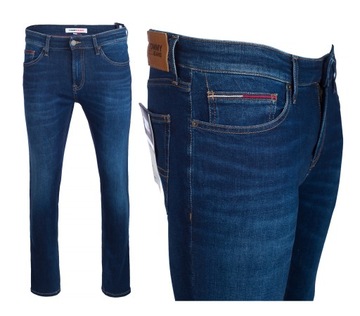 TOMMY HILFIGER JEANS SCANTON SLIM STR ASPEN 33/34