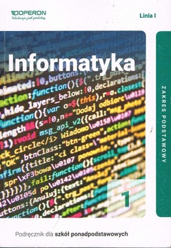 Informatyka linia 1 operon 2019 zp