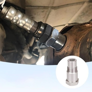 2x ПРЯМОЙ ЭМУЛЯТОР ЛЯМБДА-ЗОНДА Нержавеющая сталь с сетчатым фильтром EURO4 EURO5 EURO6