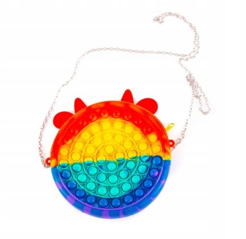 TOREBKA NA RAMIĘ POP IT ANTYSTRES Różne Kolory