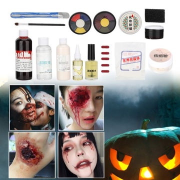 Profesjonalna szpatułka Halloween sztuczna krew blizny środek do X5