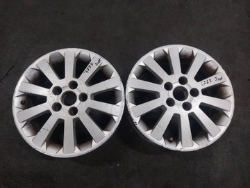 FELGI ALUMINIOWE KOMPLET 2SZT 5X110 6Jx16 ET44 FI65,1 ZAFIRA A LIFT