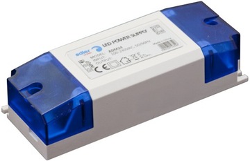 ZASILACZ MEBLOWY SLIM 24V 1A 24W DO TAŚM LED TRANSFORMATOR ADLER ADM2424