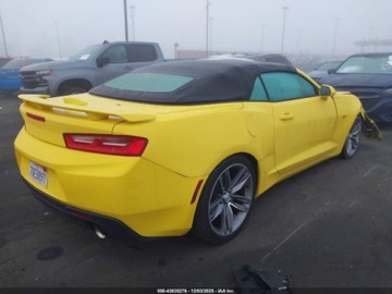 Chevrolet Camaro VI Cabrio 3.6 335KM 2017 Chevrolet Camaro 1LT, V6 od ubezpieczalni 3.6 Benzyna 335KM, zdjęcie 8