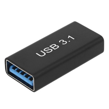 Typ C na USB 3.0 męski Adapter żeński OTG USB C