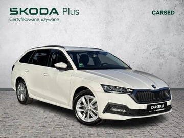 Skoda Octavia III Kombi Facelifting 1.5 TSI ACT 150KM 2020 Skoda Octavia 1.5 TSI / 150 KM FV-23%, ASO, Bezwyp, zdjęcie 7