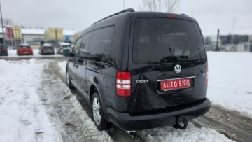 Volkswagen Caddy III Kombi Facelifting 1.6 TDI 102KM 2013 Volkswagen Caddy automat 7 osobowy climatronic, zdjęcie 6