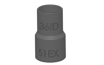 Adapter Midi 2 36ID 51EX aquavac super 760