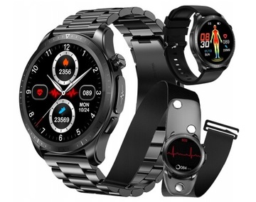ZEGAREK KARDIOWATCH Z ANALIZĄ ZAPISU PAS EKG PL