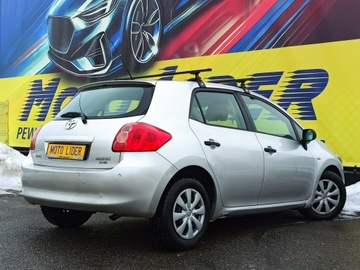 Toyota Auris I Hatchback 1.4 D-4D 90KM 2007 Toyota Auris salon Polska , dobry stan, zdjęcie 5