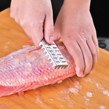 СКРЕБОК ДЛЯ РЫБЫ СКРЕБОК ДЛЯ ОЧИСТКИ РЫБНОЙ ЧАСТИ