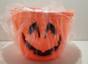 HEITMANN DECO Ведро для Хэллоуина с подсветкой для конфет и сладостей