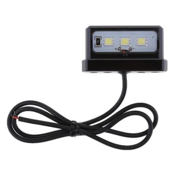 2X uchwyt na tablicę rejestracyjną motocykla lekka tylna lampa tylna do Kawasaki Z800