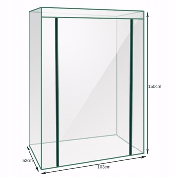 МИНИ-САД ТЕПЛИЦА С БАЛКОНОМ ДЛЯ БАЛКОНА ФОЛЬГЕННЫЙ ТУННЕЛЬ 150х103х52см