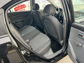 Kia Rio II Hatchback 5d Facelifting 1.4 DOHC 97KM 2011 Kia Rio Klimatyzacja Serwisowana Alufelgi el.Szyby Zarejestrowana Gwarancja, zdjęcie 6