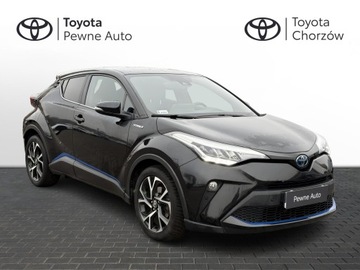 Toyota C-HR I Crossover Facelifting 1.8 Hybrid 122KM 2021 Toyota C-HR 1.8 Hybrid Style 1.8 Hybrid Style, zdjęcie 6