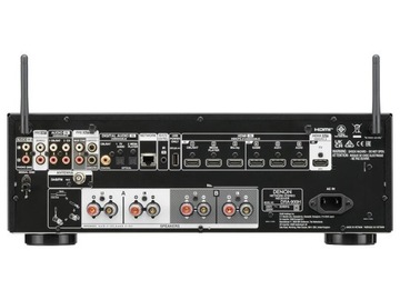 DENON AVR-X1800H DAB 7.2 BT WIFI-ресивер Черный