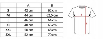 Koszulka T-shirt NAZWA/LOGO firmy własne logo przód i tył odzież firmowa