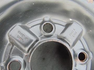 KOLO DOJEZDOVÉ 15'' PALCŮ 125/90 VOLVO V40 4X114.3