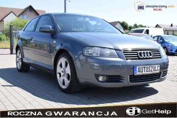 Audi A3 8P Hatchback 3d 1.9 TDI 105KM 2005 Audi A3 1.9 TDI, 3-drzwi, Sprowadzony, Ekonomi...