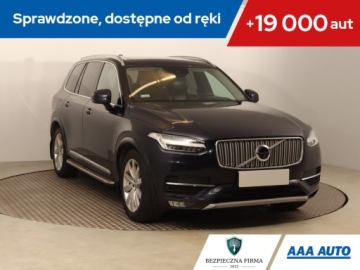Volvo XC90 II SUV 2.0 D5 225KM 2016 Volvo XC90 D5 AWD, Salon Polska, 1. Właściciel