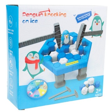 ИГРА НА НАВЫКИ СПАСТИ СЕМЬЮ ПИНГВИНОВ ЛЕДОЛАЯ ЛЕДЯНАЯ ЛОВУШКА