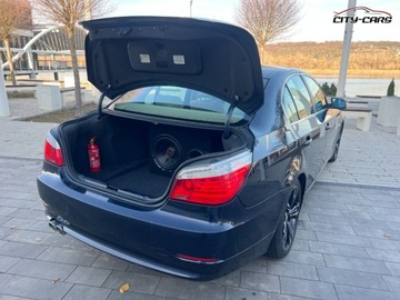 BMW Seria 5 E60 2007 BMW Seria 5 2.0 163 KM Szyberdach Zadbana Automat 2.0 Diesel, zdjęcie 32