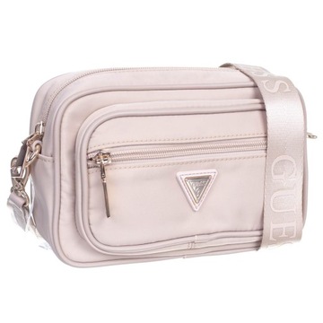 GUESS TOREBKA DAMSKA BUM BAG BEŻOWA