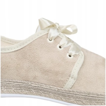 Espadryle damskie Big Star slip on FF276048 37