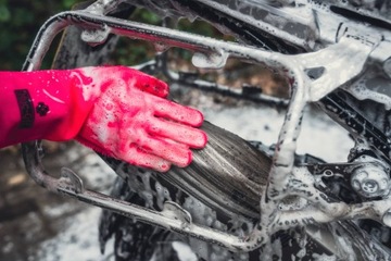 Перчатки для очистки грязи от слизи