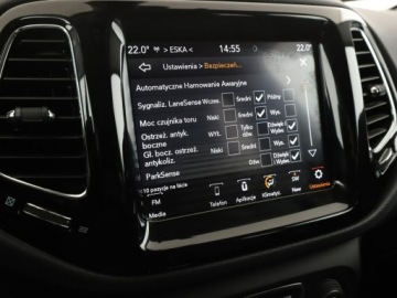 Jeep Compass II SUV 2.0 MJD 140KM 2018 Jeep Compass 4x4 automat skóra navi klima auto, zdjęcie 26
