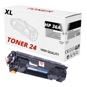 Toner do HP P1505 M1120 M1522 36A CB436A XL