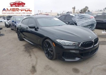 BMW 2021 BMW M8 50I Gran Coupe 2021 4.4l 4.4 Benzyna 523KM
