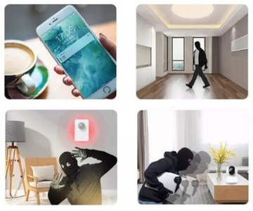 TUYA WIFI БЕСПРОВОДНОЙ PIR-ДАТЧИК ДВИЖЕНИЯ