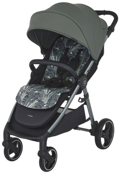 Wózek Spacerowy ESPIRO WAVE SPACERÓWKA Do 22kg AMORTYZACJA ŻELOWE KOŁA