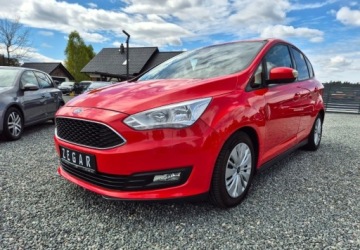Ford C-MAX II Grand C-MAX Facelifting 1.5 TDCi 120KM 2015 Ford C-MAX 1,5 120 KM Titanium Led PDC Kamera Navi 1.5 Diesel 120KM, zdjęcie 14