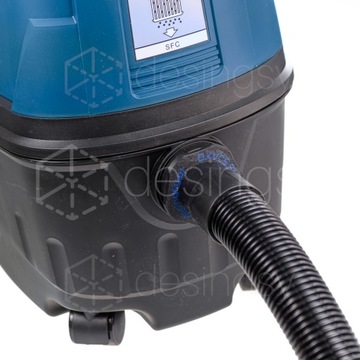 Набор адаптеров для подключения DeWalt DXVCS003 и Bosch Gas Vacacuum Comleder со змеями