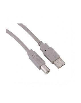 Kabel drukarkowy USB 2.0 A/B M/M Ekranowany 3m. HAMA