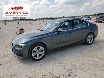 BMW Seria 3 F30-F31-F34 2017 BMW Seria 3 330i sedan 2.0 Benzyna 248KM