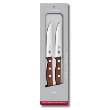 Набор ножей для стейка Victorinox Wood 5.1230.12G