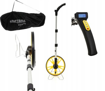 ДОРОЖНОЕ ИЗМЕРИТЕЛЬНОЕ КОЛЕСО С ЖК-СЧЕТЧИКОМ