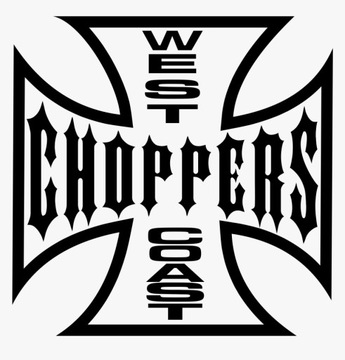 ТЕМНО-СИНЯЯ ПЛОСКАЯ ШЛЯПА WEST COAST CHOPPERS