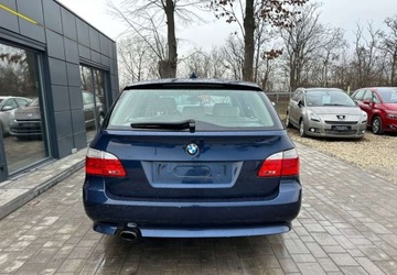 BMW Seria 5 E60 Touring 520 i 170KM 2009 BMW Seria 5 BMW Seria 5 520i Touring 2.0 Benzyna 170KM, zdjęcie 13
