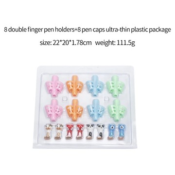 Корректор письма двумя пальцами, ручка для осанки, держатели для ручек, дети пишут