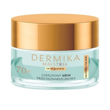 Dermika krem przeciwzmarszczkowy 70+ 50ml